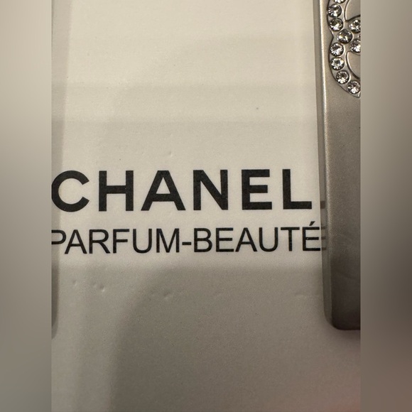 CHANEL hair clips matte silver GWP main image 6